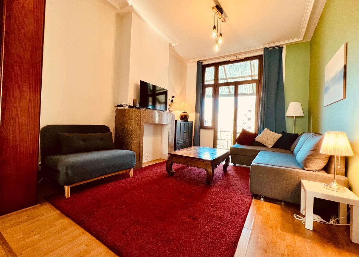Cozy, Comfortable Apt, Well Located - Eu Ulb Vub Lejlighed *