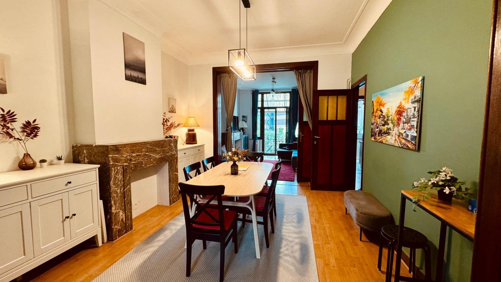 Cozy, Comfortable Apt, Well Located - Eu Ulb Vub Lejlighed *