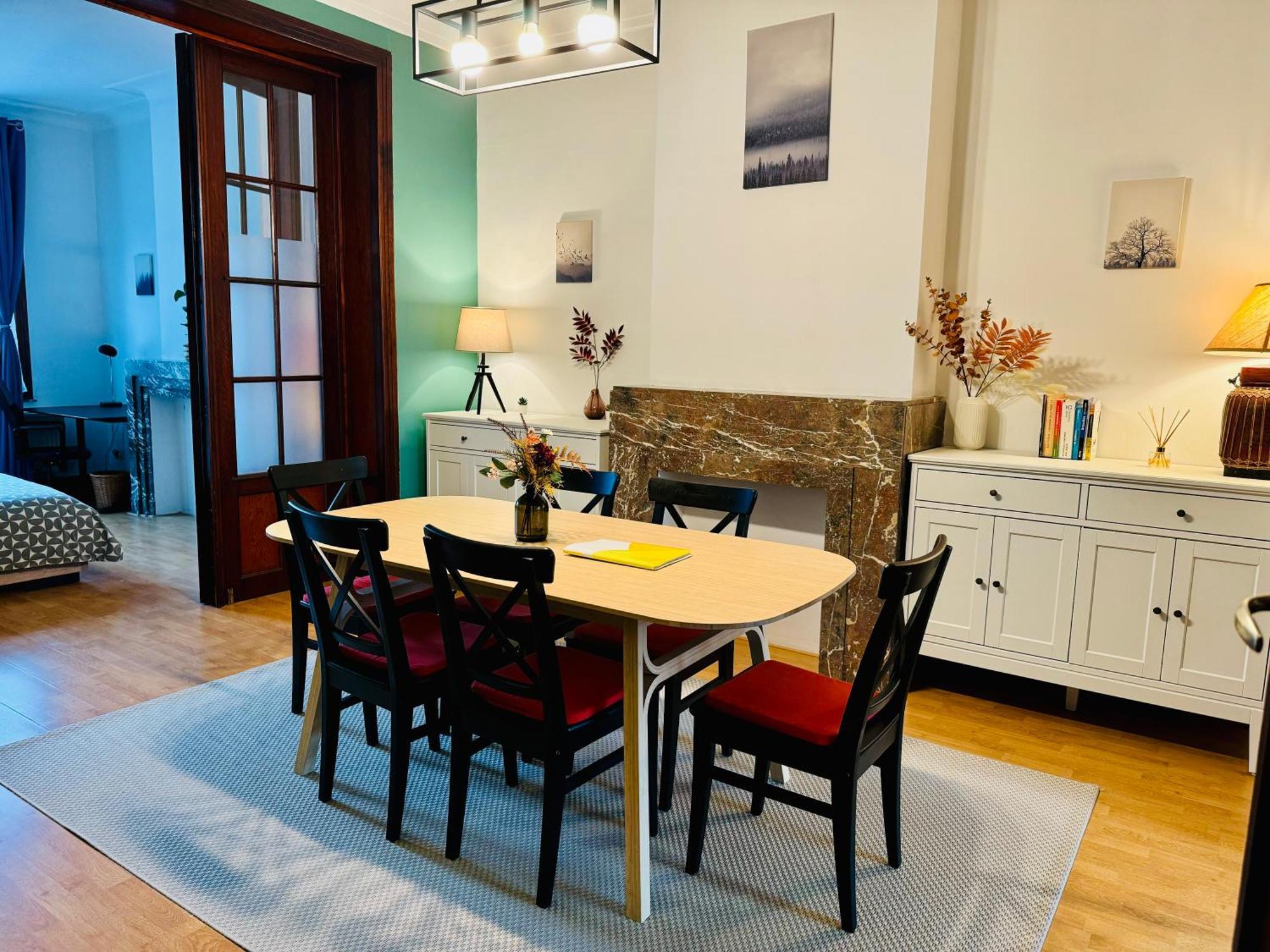 Cozy, Comfortable Apt, Well Located - Eu Ulb Vub Lejlighed Bruxelles